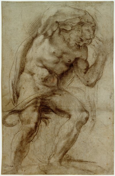 Hercules by Annibale Carracci